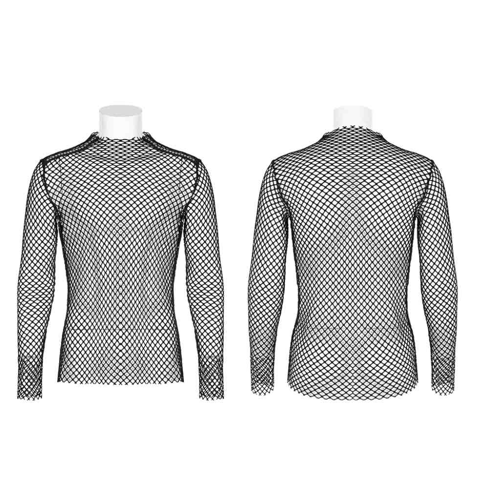 Punk Rave - Amurarmour Longsleeve shirt - Black